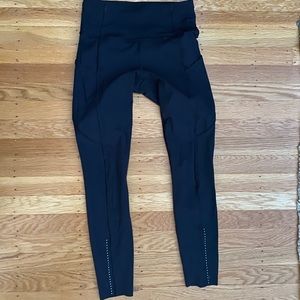 Lululemon Black Yoga Pants - size 4